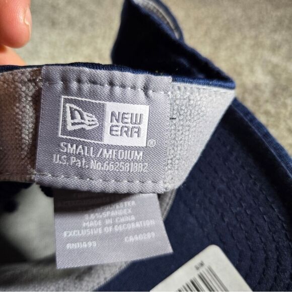 NEW ERA 39THIRTY NETECH Dallas Cowboys Hat Small-Medium NEW - Picture 7 of 9